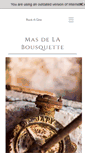 Mobile Screenshot of mas-bousquette.com